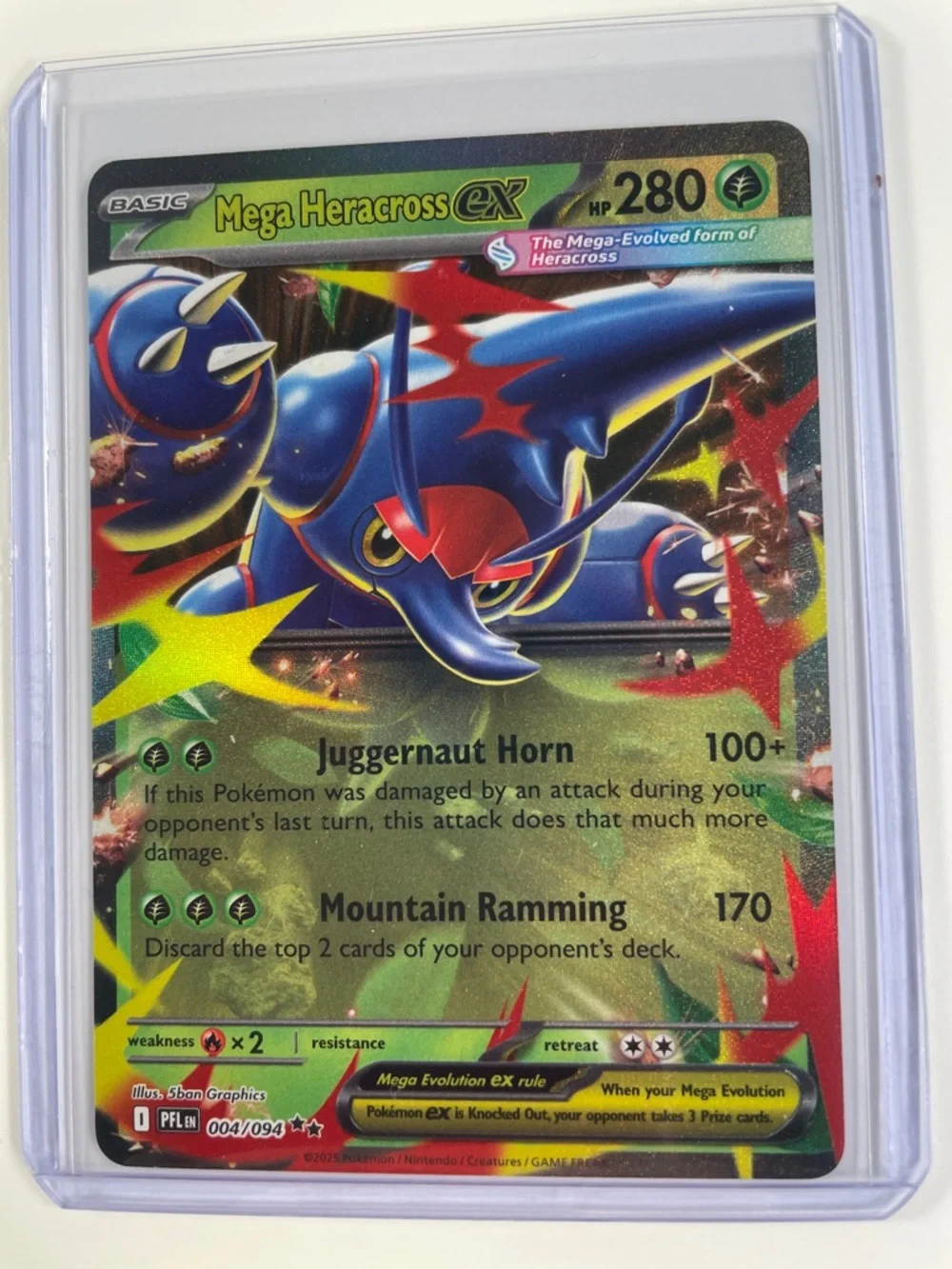 Pokemon EX-Bellibolt, Mega Gardevoir, Mega Heracross,Mega Latias & Siniststcha - Picture 4 of 7
